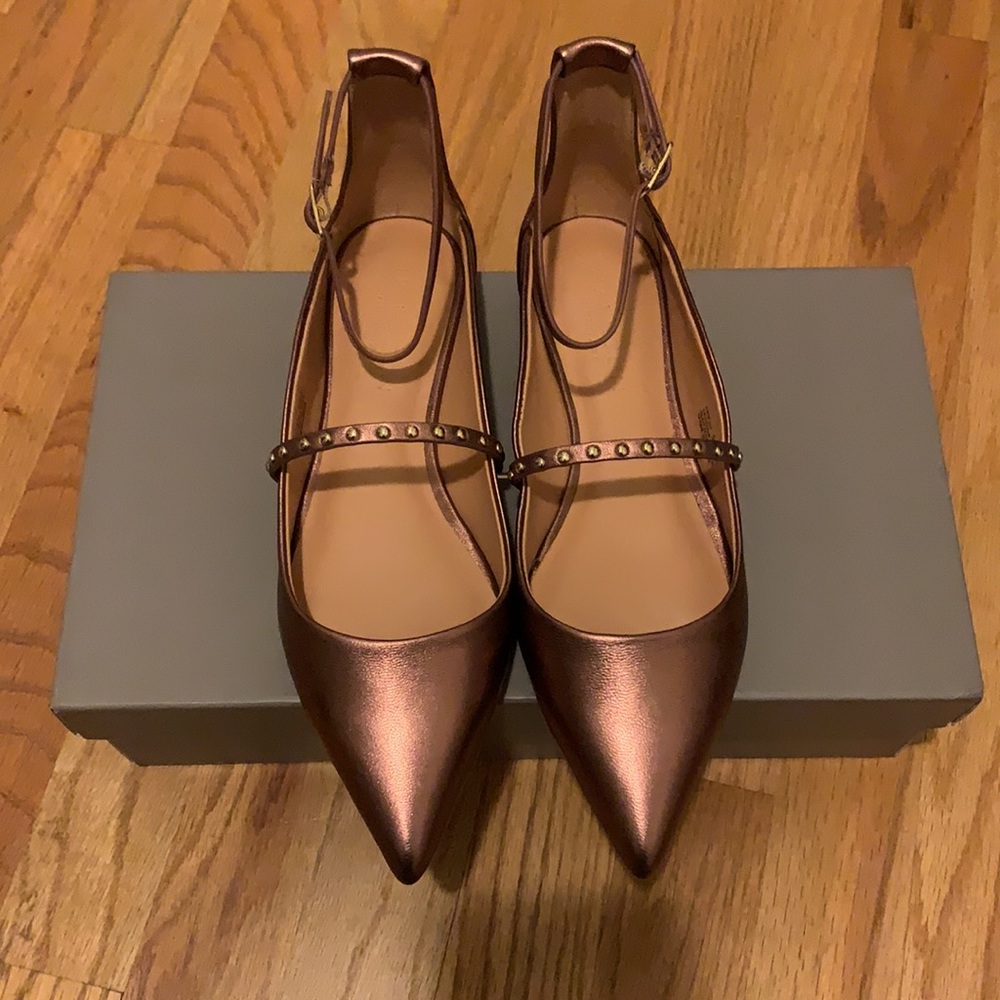 Halston heritage Arwen flats 5.5 New - Picture 2 of 8